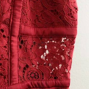 Red Lace Dress